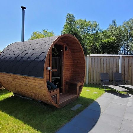 Tiny Zen House In Heinkenszand With Private Sauna, Airco, Outdoor Swimming Pool, Wifi And 2 Bedrooms Dış mekan fotoğraf
