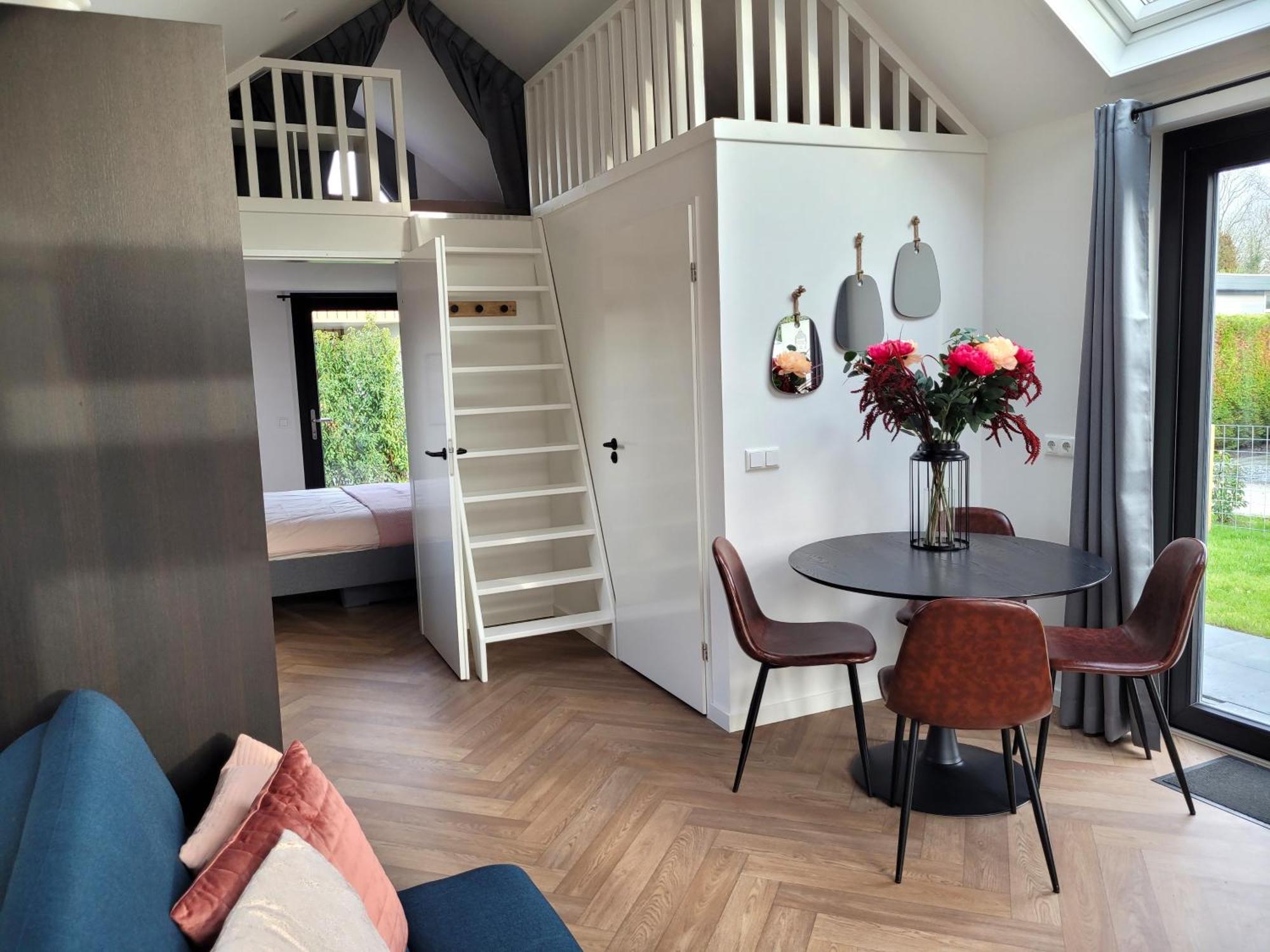 Tiny Zen House In Heinkenszand With Private Sauna, Airco, Outdoor Swimming Pool, Wifi And 2 Bedrooms Dış mekan fotoğraf