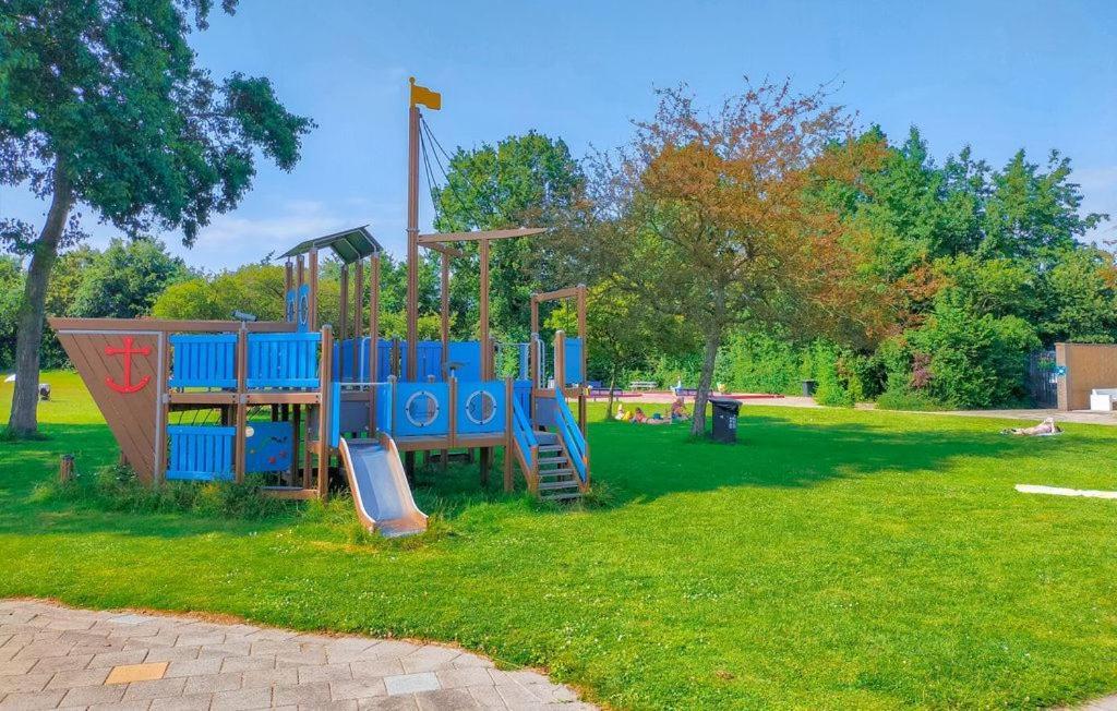 Tiny Zen House In Heinkenszand With Private Sauna, Airco, Outdoor Swimming Pool, Wifi And 2 Bedrooms Dış mekan fotoğraf
